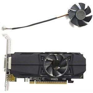 LTANDBR FS1250 S2053A 47MM 3PIN GIGABYTE OC 그래픽 팬에 1050 GPU 쿨러 1050TI 카드 GTX1050 적합 GTX