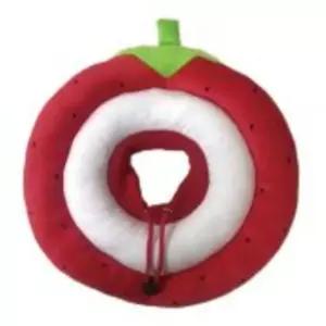 (페로가토) 과일넥카라 딸기(S) 목카라 강아지 애견 깔때기 깔대기
