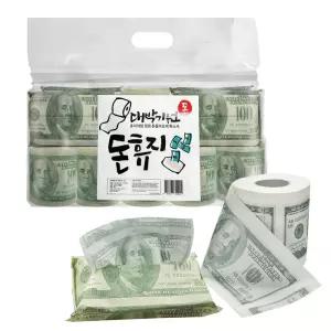 대박기원 돈휴지 달러티슈 6 넵킨 4개 냅킨