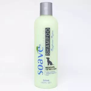반려동물 전용 약용 샴푸 500ml 피부 진정 냄새 제거 효과 견강아지 비듬방지 질환예방 저자극 견전용 살균