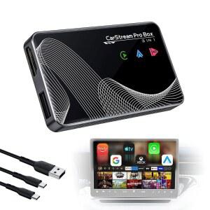 JOYWIND 2026 업그레이드 IN HDMI 입력 안드로이드 스틱 자동차 CARPLAY 무선 TV 자동 2016 스테레오 안드로이드 어댑터 차량에 폰을 이상용 플러그 스트리밍 플레이 공장