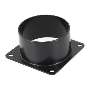 플랜지 커넥터 파이프 연결 벽 ABS 덕트 선풍기 호스 주방 후드용 배기구 75-120mm