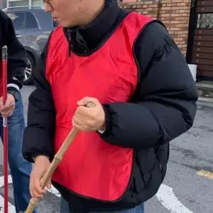 [하프클럽/]풋살 팀 조끼 축구 훈련 미니게임