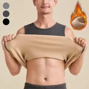 [하프클럽/]기모 남자 나시 민소매 내의