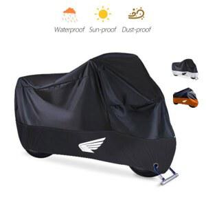 야외 방수 방진 UV CBR 레인 커버 CBR300R CB650F 600RR 1000RR CB125R CB1100 CB1000R 오토바이