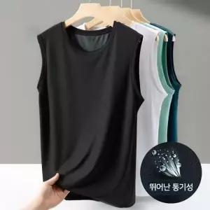 [하프클럽/]민소매 쿨나시 메쉬 남성 여름