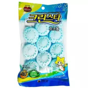 옷장용 좀약 방충제 나프탈렌 서랍 신발장 습기냄새 관리용 10개