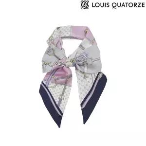 매장정품 LOUIS QUATORZE 루이까또즈 (2DSM591PI) 실크 방도스카프 애니 핑크 1651510
