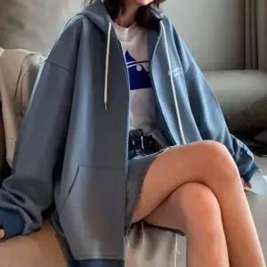 [하프클럽/]남자 후드 집업 오버핏 여성 티셔츠 점퍼