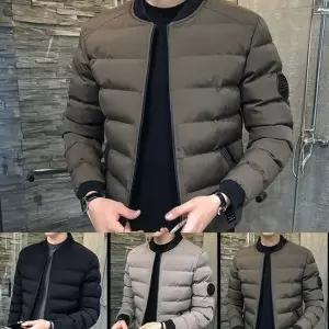 [하프클럽/]블루종 겨울 항공 점퍼 작업복 근무복 남여공용