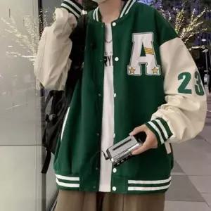 [하프클럽/]야구 점퍼 후드티 레이어드 착용 커플룩 블루종