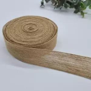 포장재료 마끈 황마 리본끈 포장 선물 재료 리본 공예 3cm