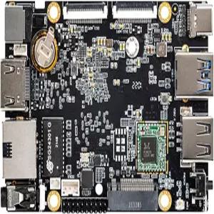 WayPonDEV Firefly ROCRK3588SPC 8K AI 록칩 RK3588S 싱글 보드 컴퓨터 4GB RAM LPDDR4 및 eMMC 스토리지