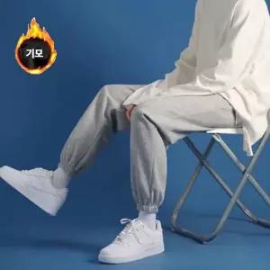 [하프클럽/]겨울바지 기모안감 오버핏 팬츠 조거