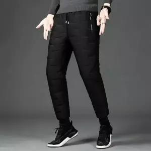 [하프클럽/]패딩 기모 바지 겨울 작업복 방한바지