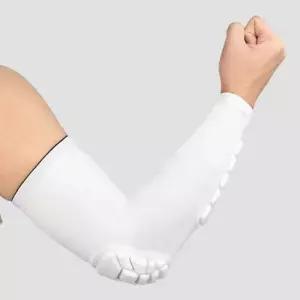 보호대 팔꿈치 헬스 팔꿈치쿠션보호대 화이트 엘보보호대