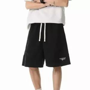 [하프클럽/]면스판 남자 반바지 버뮤다 여름 작업복 밴딩
