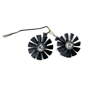SOYO Radeon RX580 8G 그래픽 카드 팬용 냉각 선풍기, 87mm 4 핀 T129215BU GPU