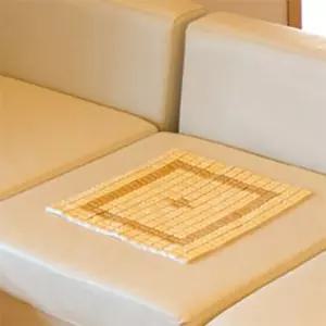 마작방석 45x45cm(4P) 자리 대자리 여름대 쿨매트 왕골 카페 쿨돗 거실돗 쿨대 소파 소파대