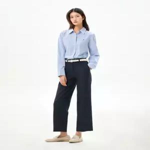 타미힐피거 린넨 라이크 세미 와이드 슬랙스 T22G1WPC504WL1B60 T22G11B60