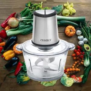 리빙센스 이중날 멀티 다지기 2.5L 야채절단 고기 야채칼 마늘커터 커터 다지는계 양념 요리
