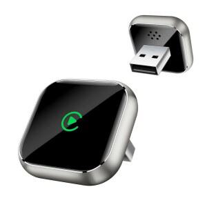 무선 CARPLAY 어댑터 유선 CARPLAY를 장치로 GPS 라디오 위한 플러그 USB 재연결을 위성 장비용 자동 T자형 업그레이드 네비게이션 오디오 자동차 미니 플레이