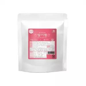 이츠웰 딸기잼 45 1Kg 1개과일 맛잼 기쨈 업소용 대용량 과일쨈 빵에발라먹는 스프레드 토스트 달콤한