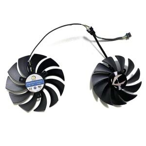 ZOTAC RTX 3070 트윈 엣지 그래픽 카드 팬용 냉각 선풍기, CF1010U12S, 100mm, 89mm, GPU