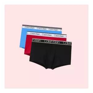 캘빈클라인 UNDER웨어 남성 남자 맨즈 마이크로 버라이어티 WB 로우 라이즈 트렁크 3PK NP2836OZVQ 4061684