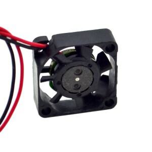 MF15B-05 미니 마이크로 팬 서버 냉각 5V, 0.06A, 1.5cm, 2 개