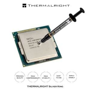 써멀라이트 실버 킹 서멀 페이스트, 복합 액체 금속 방열 실리콘 그리스, CPU 노트북 IC용, 79 W/m-k
