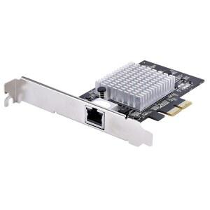 StarTech.com 1포트 10Gbps PCIe 네트워크 어댑터 10GBASE-T /NSPEXNB2 카드, 프레임 6단 NIC/LAN 지원, PC/서버용 이더넷 점보 인터페이스