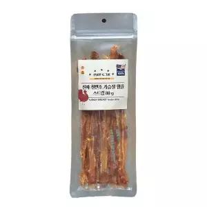 [NS홈쇼핑]터키츄 진짜칠면조 힘줄 스트립 80g 애견간식[35937705]