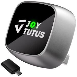 JOYTUTUS 무선 CARPLAY 어댑터 안드로이드 오토용 디자인 업그레이드 C와 있는 큐브 CARPLAY가 유선 호환되는 USB 내장 미니 2026 자동차용