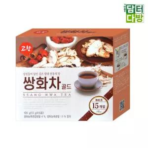 고향 쌍화차 골드 15스틱 X5