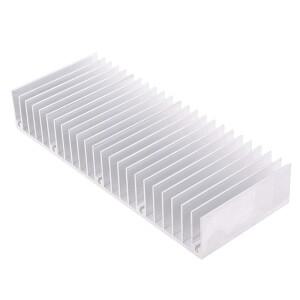 150x60x25mm 라디에이터 알루미늄 방열판 LED 전자용 압출형