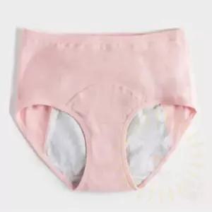 여성언더웨어 면 여성 여자속옷 하이웨스트 위생 팬티 데일리 여자방수