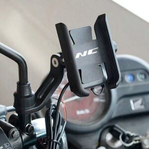 PCX브라켓 NC700 NC700S NC700X NC750 NC750S NC750X 스탠드 핸들 전화 오토바이 홀더 네비게이션 휴대 브라켓