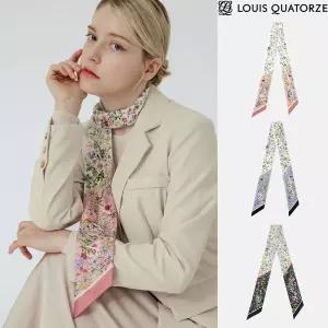 매장정품 LOUIS QUATORZE 루이까또즈 마리앤방도 실크 스카프 2ESB956 1651411