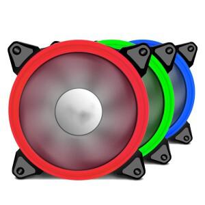 컴퓨터용 CPU 쿨러 라디에이터, LED 팬 워터 시원한 눈부심, 레드, 블루, 그린, 화이트, 120mm,