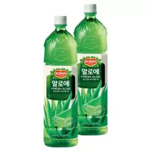 롯데 델몬트 알로에 1.5L x 6PET