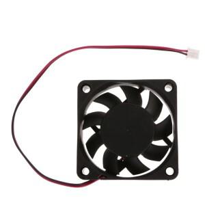 12V 2핀 60x60x15mm PC 컴퓨터 CPU 시스템 슬리브 베어링 냉각 팬 60 B0KA용
