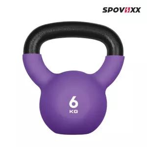 스포빅스 네오프렌 케틀벨 6kg 웨이트운동기구 캐틀 근력캐 바디 바디캐