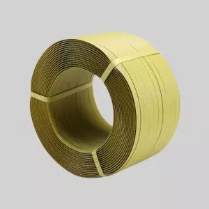 포장밴드 PP 수동 18mm 7kg 황색 길이500M벤딩 밴딩 자동PP