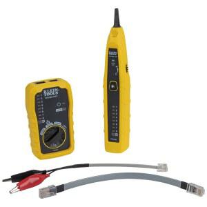 KLEIN TOOLS VDV500 705 와이어 트레이서 스피커 동축 RJ45 키트 데이터 케이블용 프로브 RJ11 인터넷 비디오 제너레이터 RJ12 전화 이더넷
