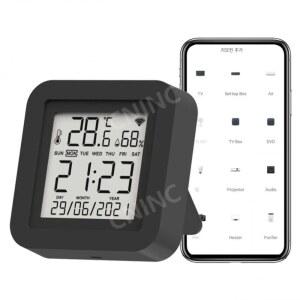 스마트 IOT 온도 습도 측정값에 IR 자동 제습기 동작 따른 가전 리모컨 센서 에어컨