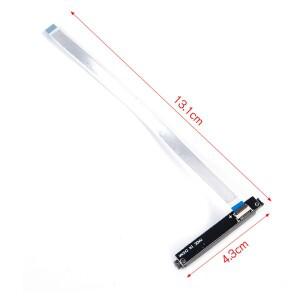 ASUS TUF GAMING A15 F17 FX506용 SATA 하드 드라이브 HDD SSD 커넥터 플렉스 케이블