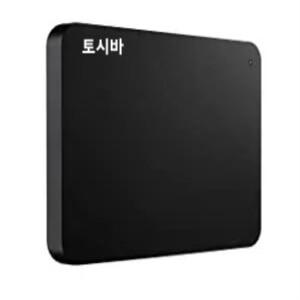 Toshiba A3 업그레이드 검정색 Canvio Base 외장형 하드 드라이브 500GB 1TB USB 3.0 데스크탑 노트북용