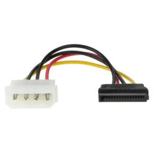직렬 ATA 전원 어댑터 케이블, IDE Molex, 15 핀 HDD, 4 2/3 분의