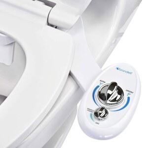 BRONDELL BIDET 왼손 비데 부착 SOUTHSPA LH-12 노즐, 위치 후면 위한 - 및 왼쪽의 듀얼 이중 지정 패널 전면 노즐 세척을 컨트롤